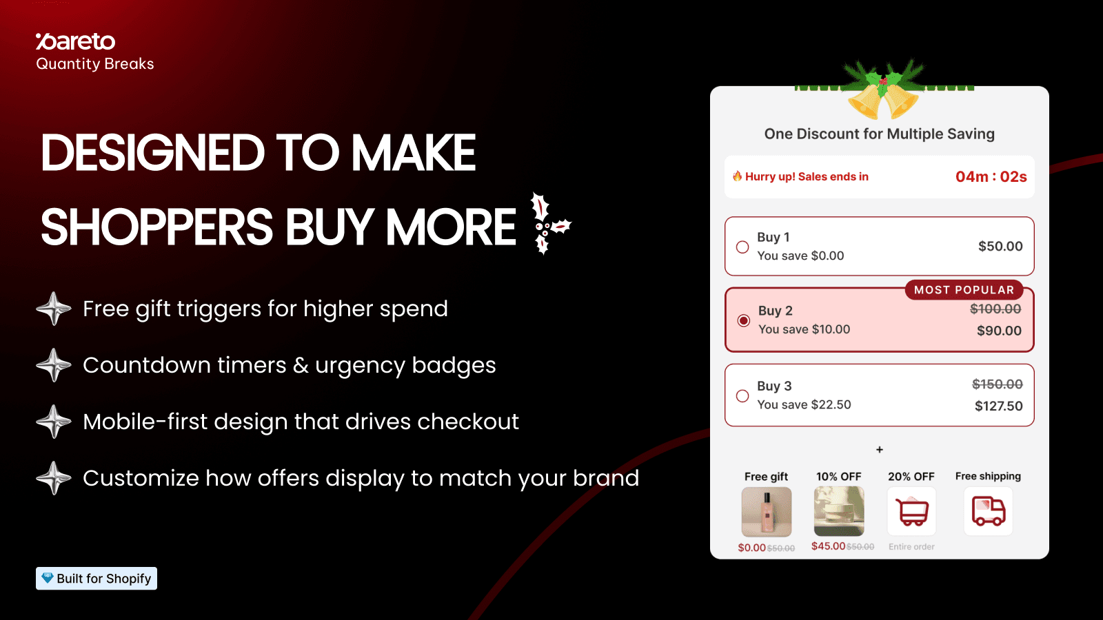 P: Quantity Breaks & Discounts screenshot 2