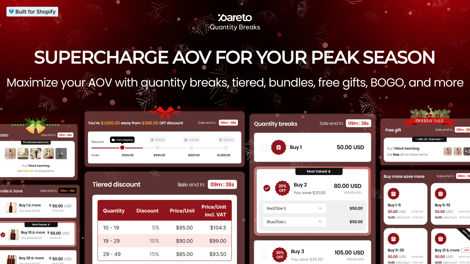 P: Quantity Breaks & Discounts screenshot 1