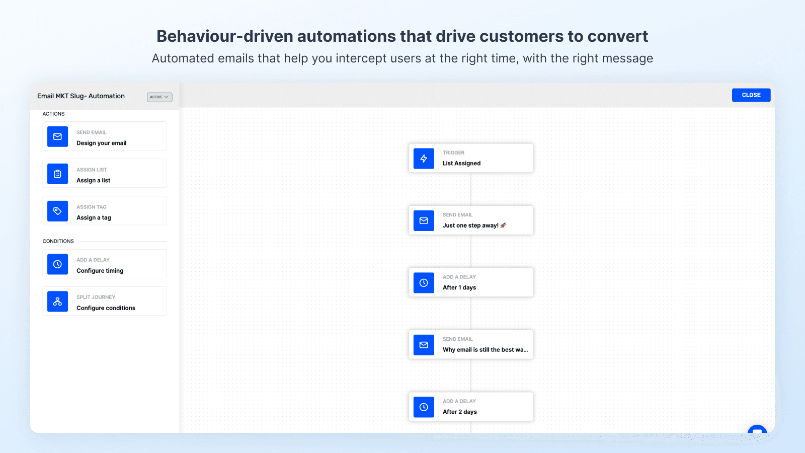 Mailmunch ‑ Email Automations screenshot 1