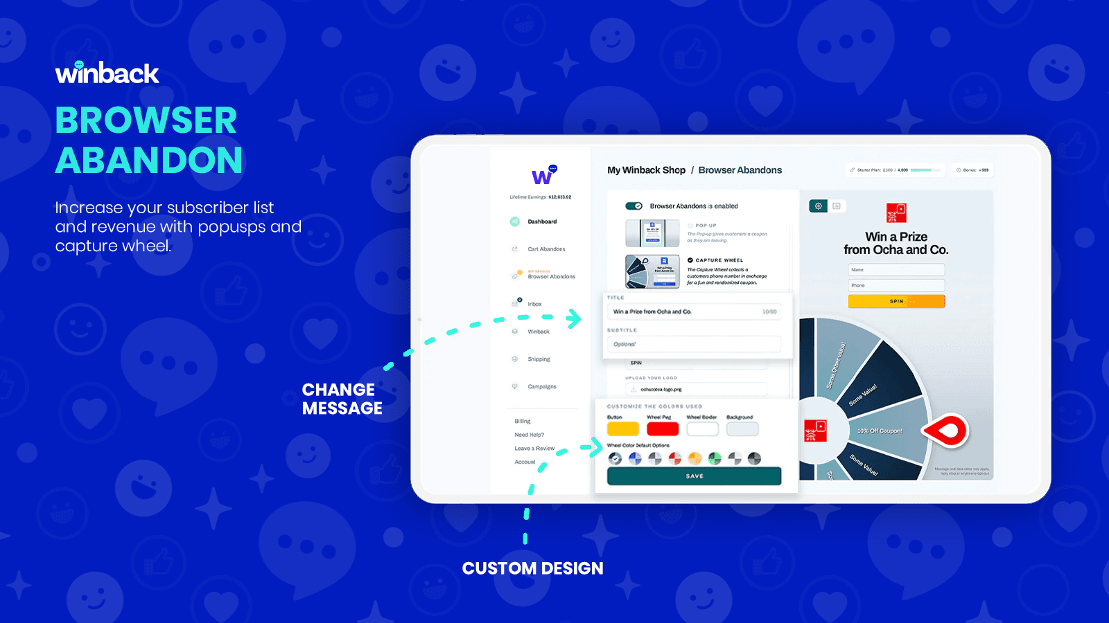 Winback: SMS Marketing screenshot 2