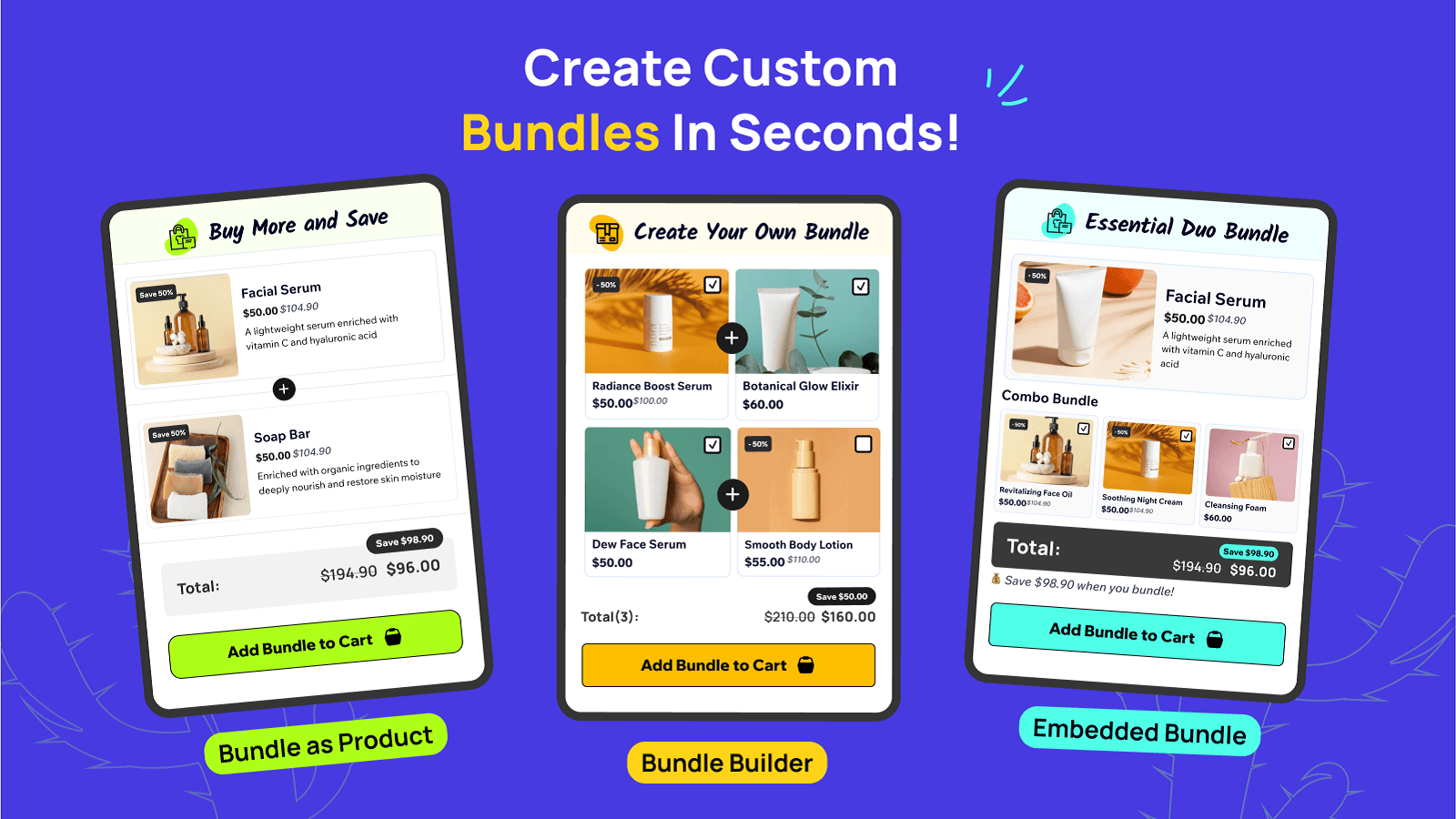 K Bundle App: Kits & Combos screenshot 1