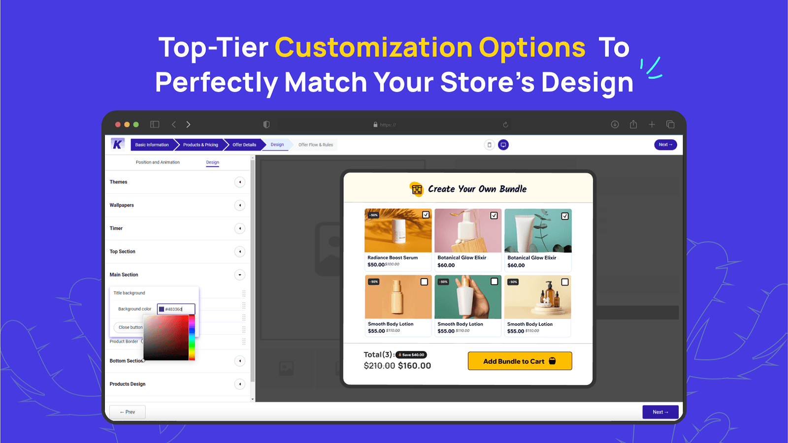 K Bundle App: Kits & Combos screenshot 2
