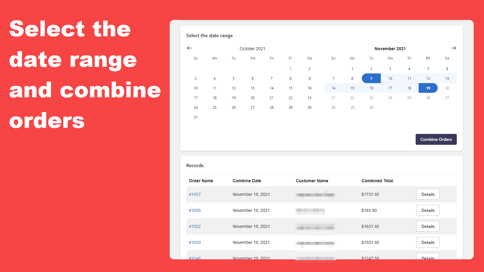 Magic Order Combine screenshot 2