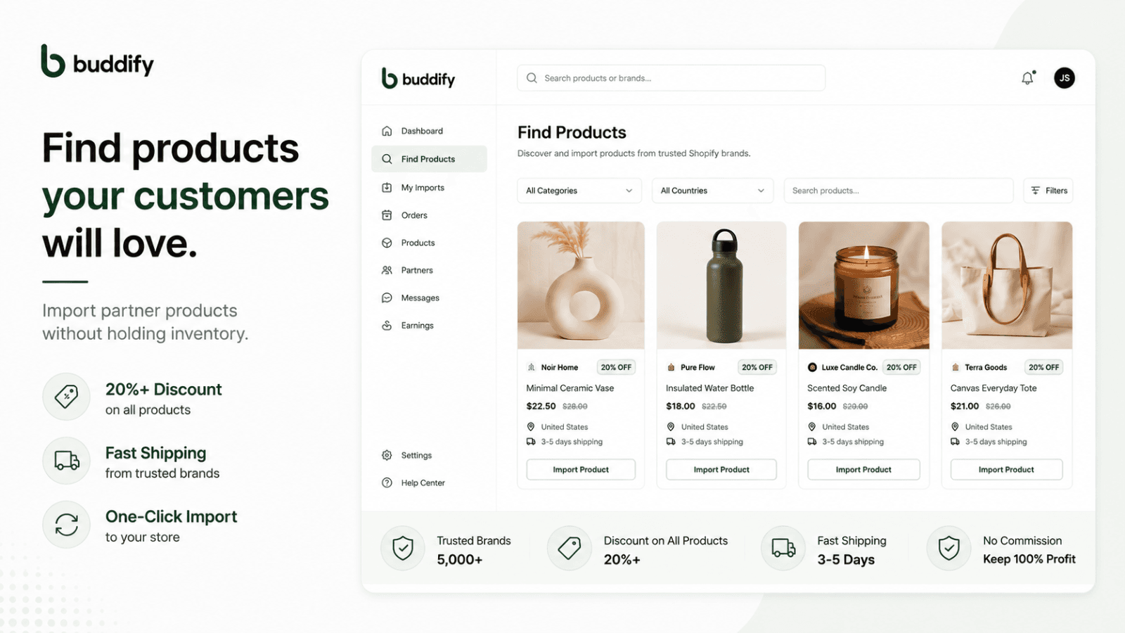 Buddify: Collective Commerce screenshot 2