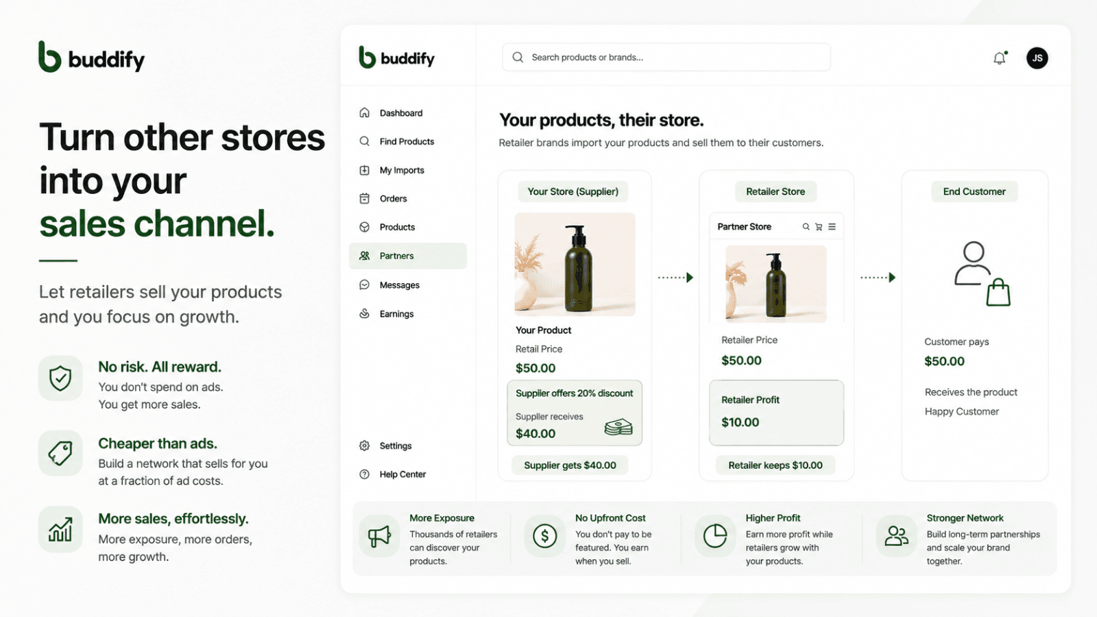 Buddify: Collective Commerce screenshot 1