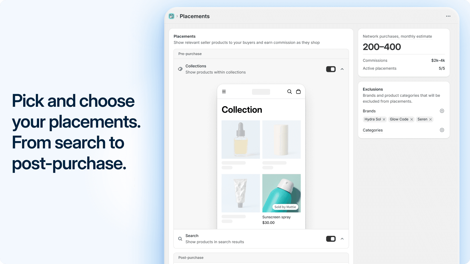 Shopify Product Network screenshot 1