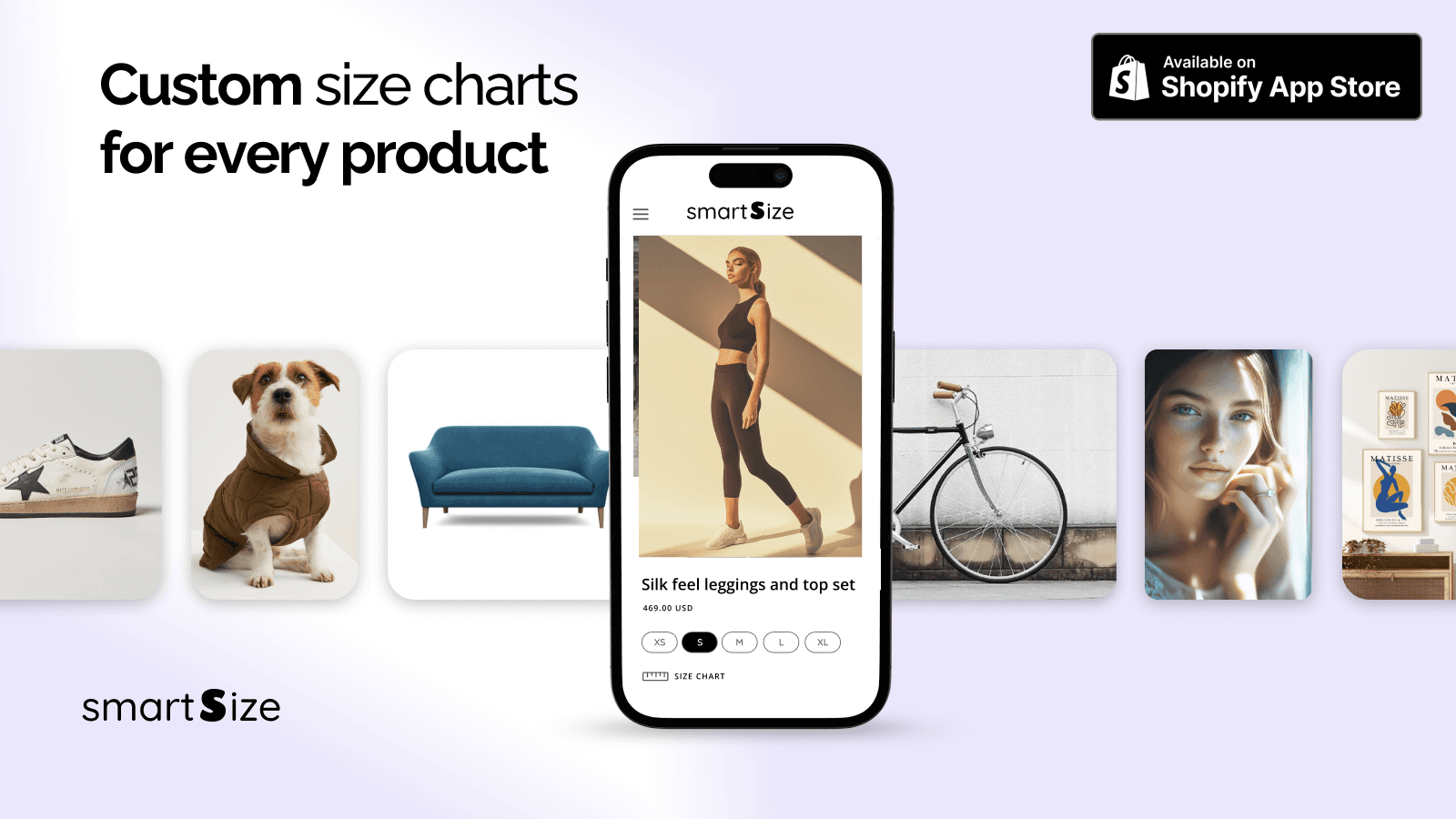 Smart Size Chart & Size Guide screenshot 2