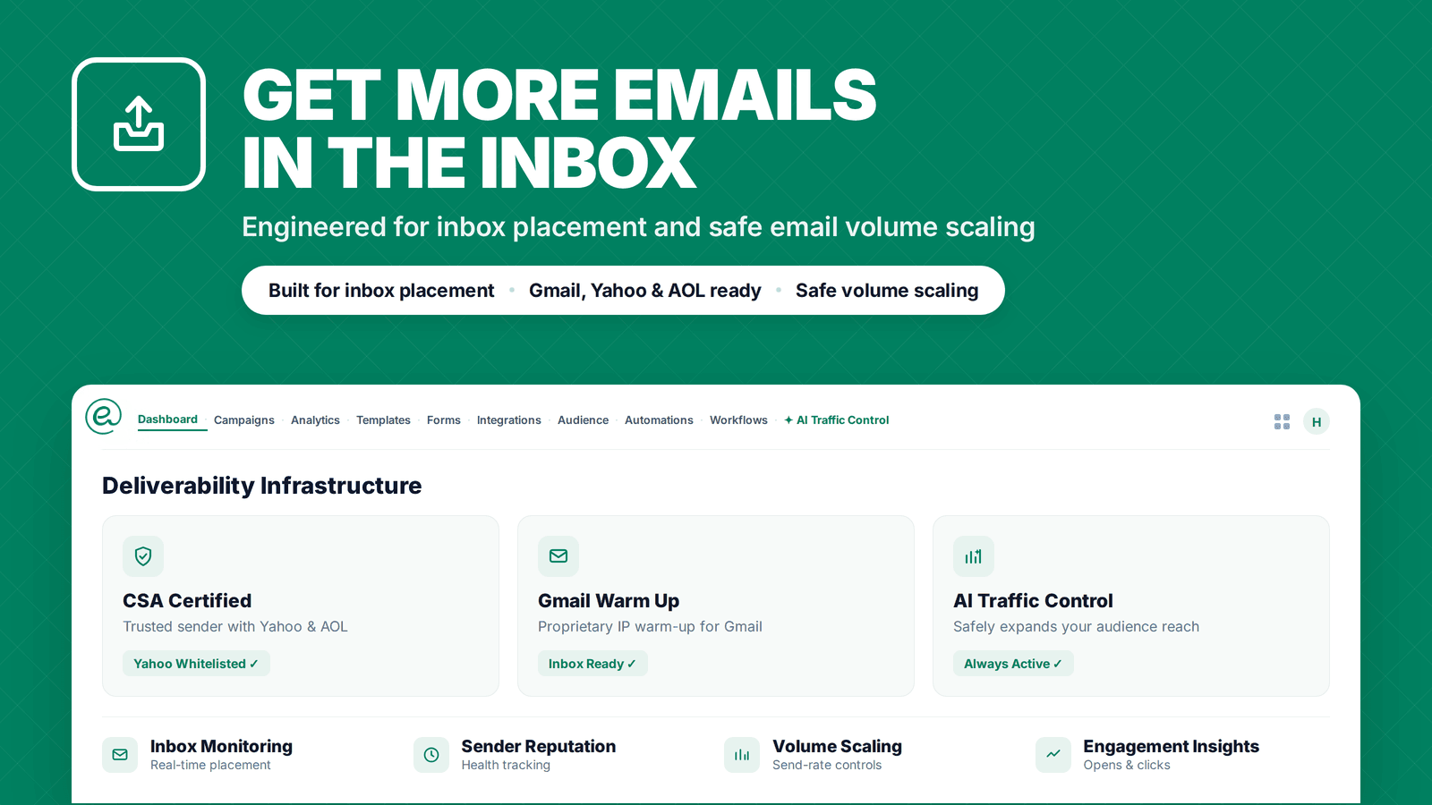 tinyEmail; Email Marketing screenshot 1