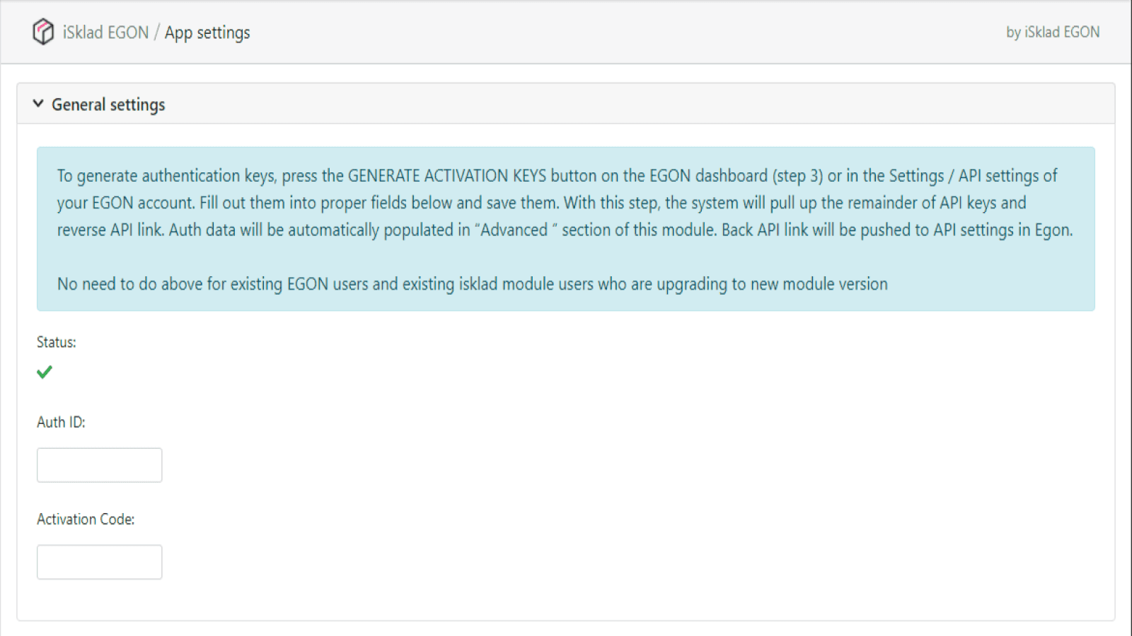 isklad.eu (e‑fulfillment) screenshot 2