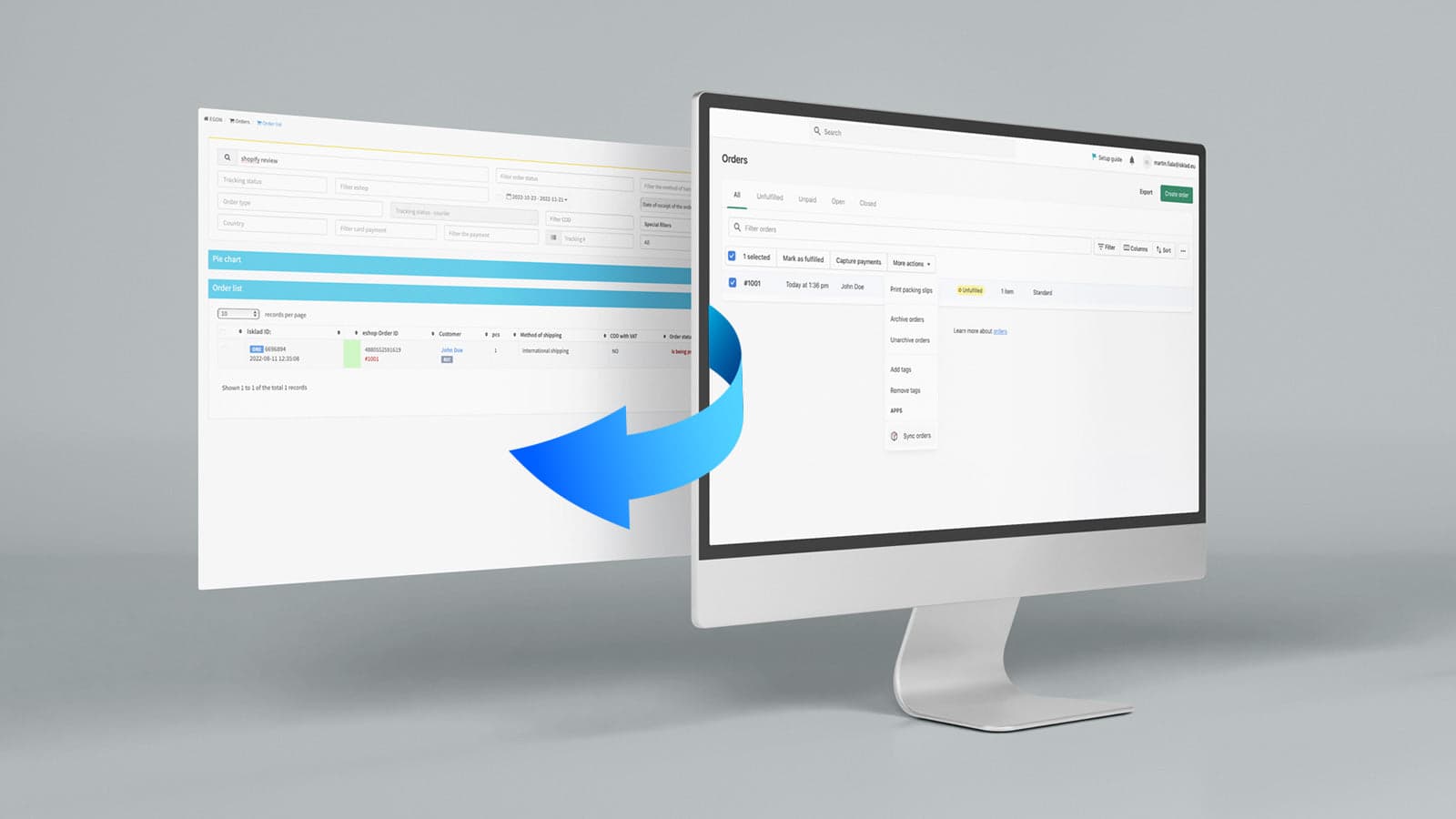 isklad.eu (e‑fulfillment) screenshot 1