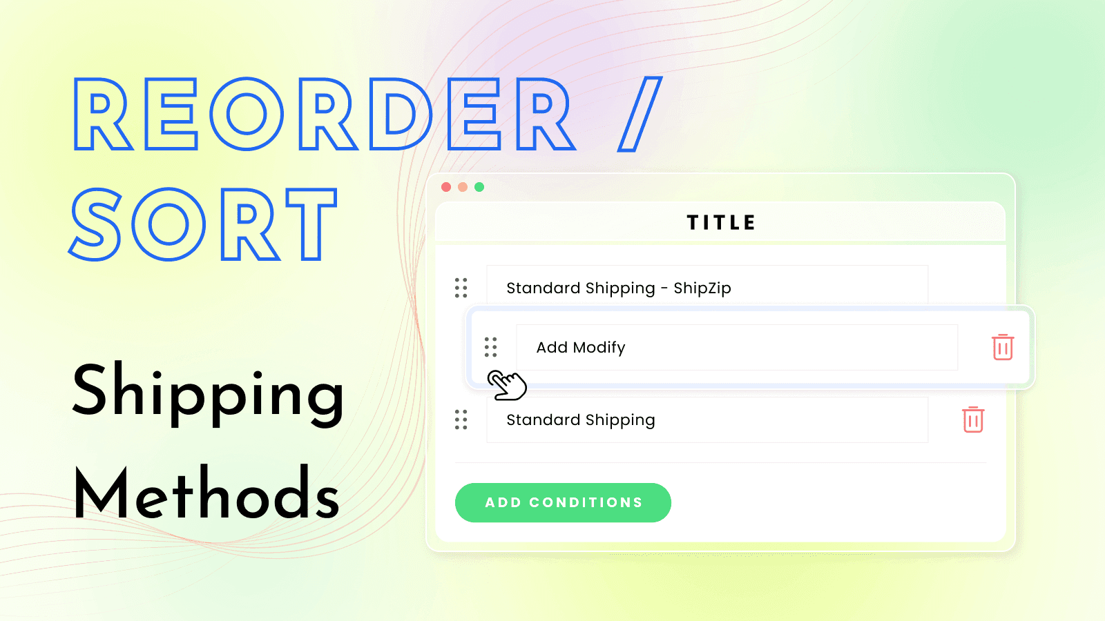 Shipy ‑ Hide Shipping Rules screenshot 2