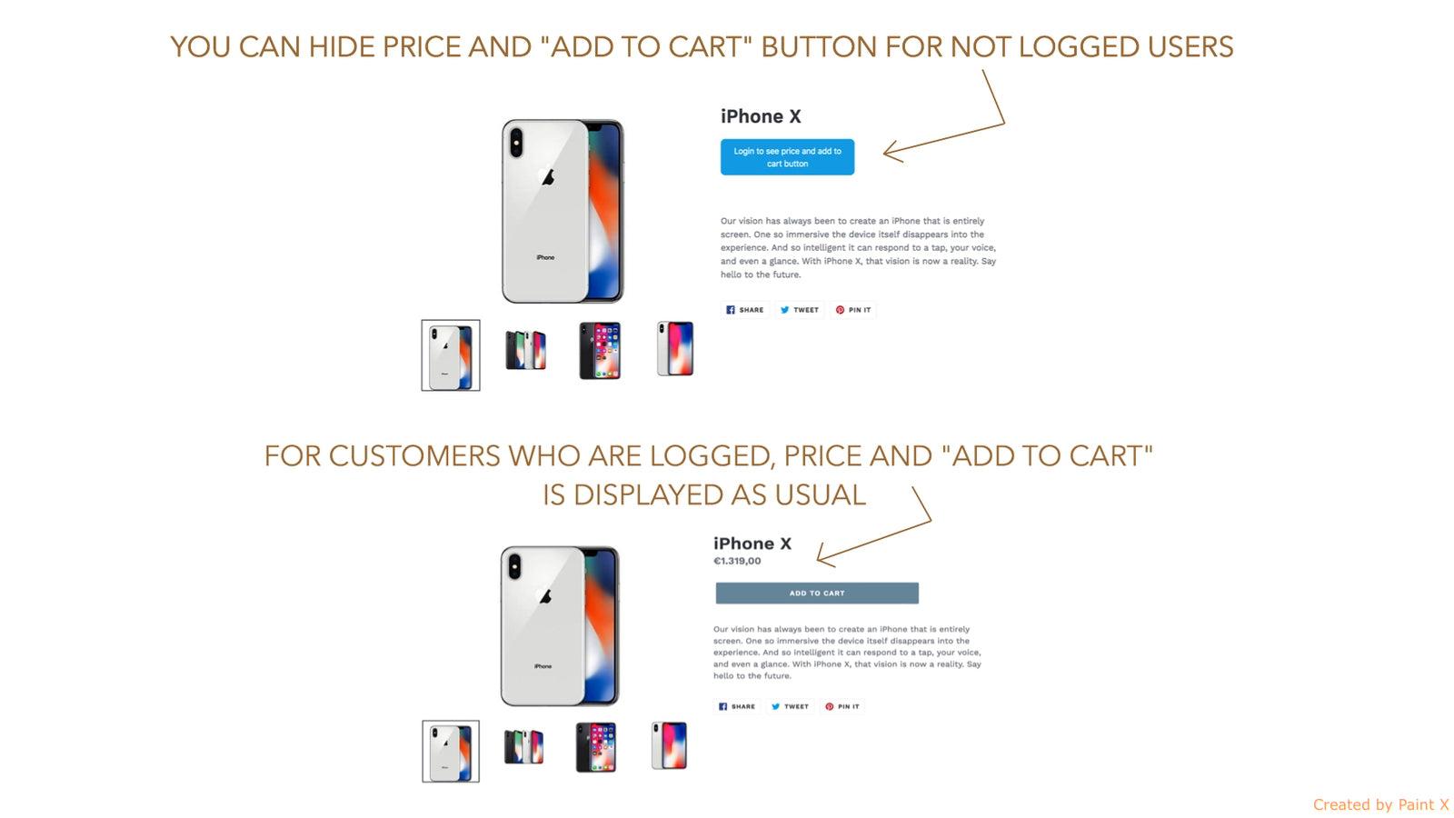 Singleton | Login To See Price screenshot 1