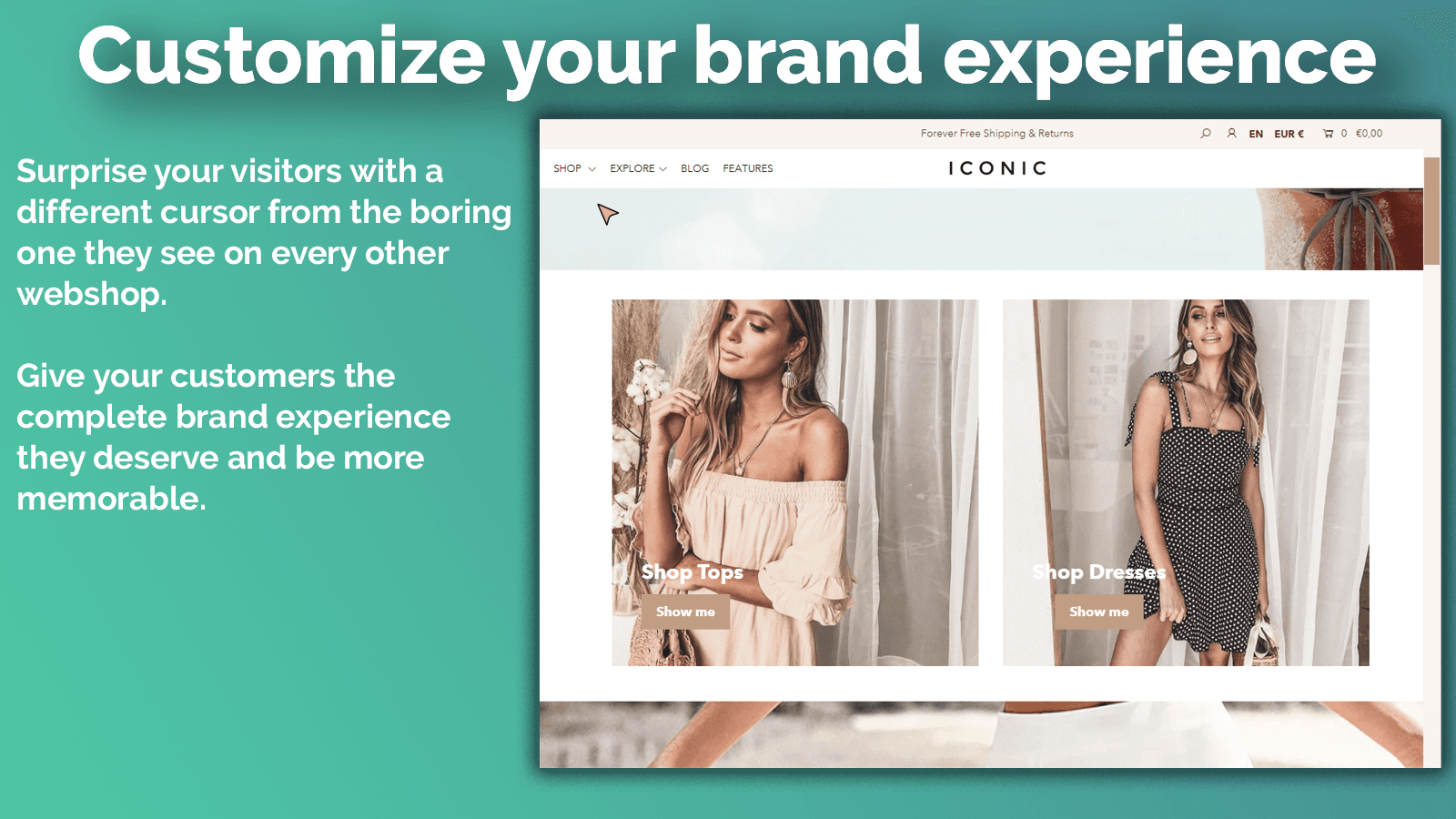 Cursorverse ‑ Custom Cursors screenshot 2