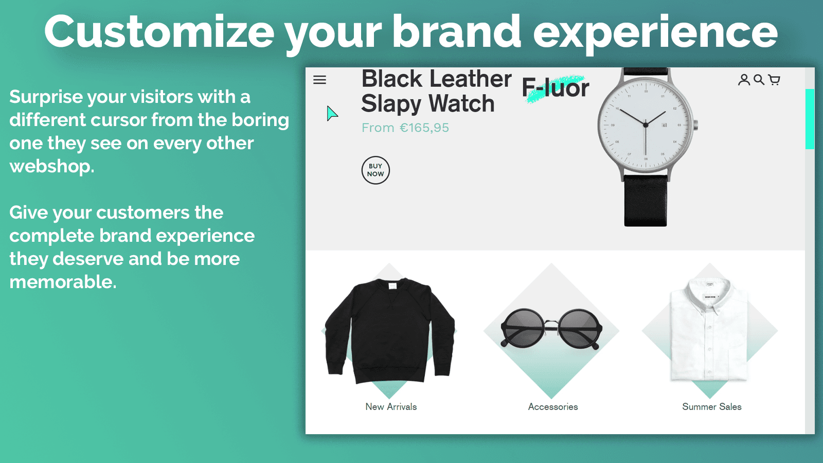 Cursorverse ‑ Custom Cursors screenshot 1