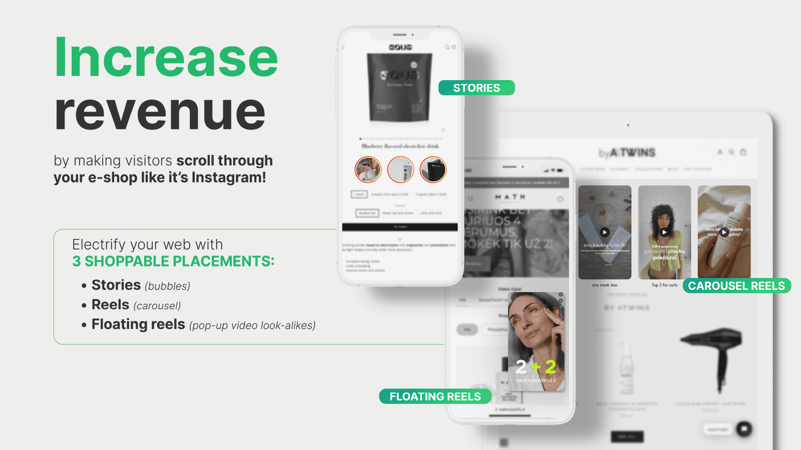 Shoppable Videos UGC ‑ ReelTok screenshot 1