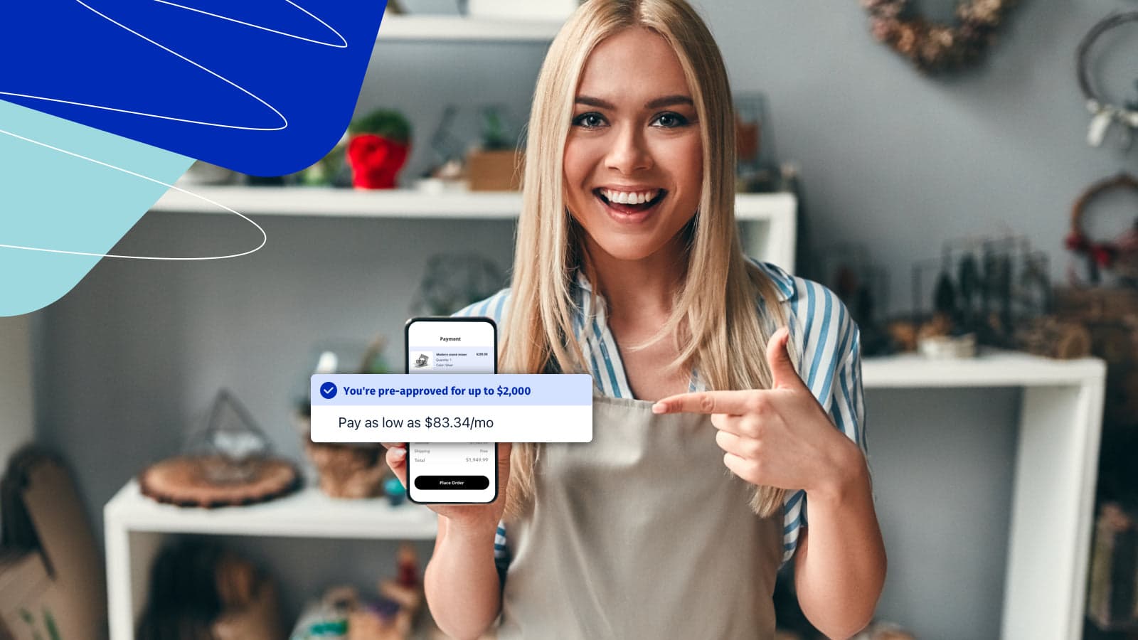 White‑labeled BNPL Widgets screenshot 1