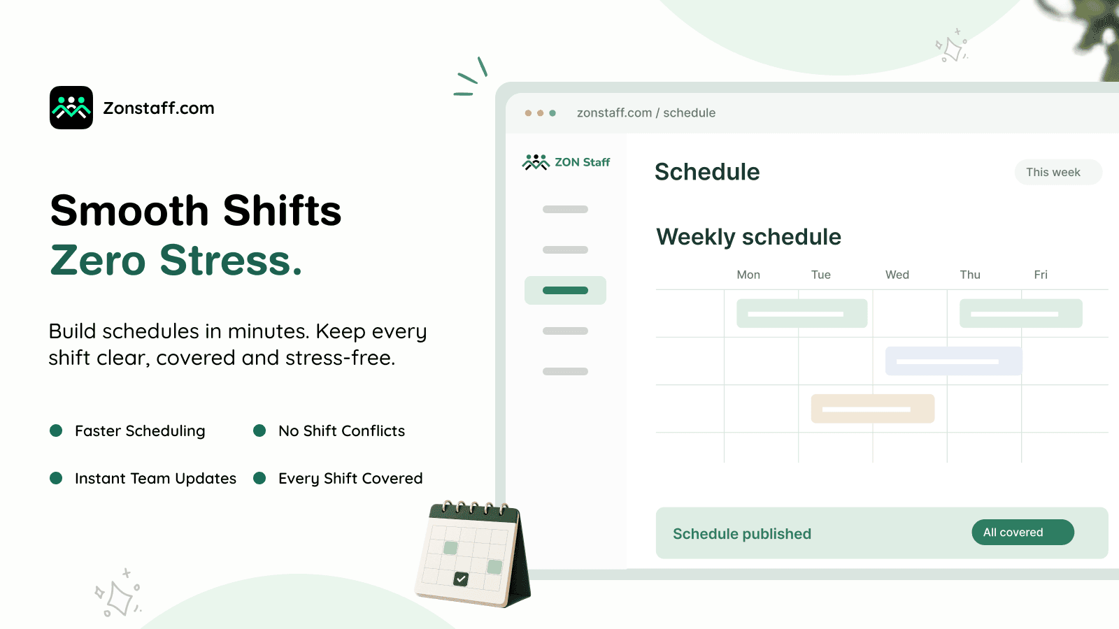 Zon Staff POS Time Clock In screenshot 2