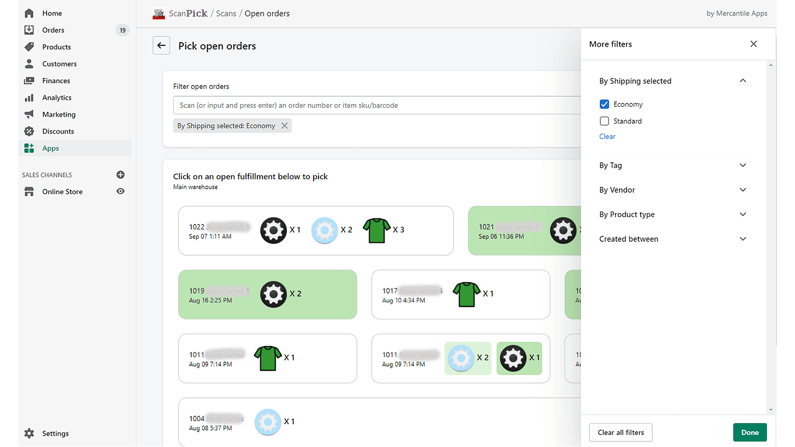 ScanPick ‑ Order Scanning screenshot 2