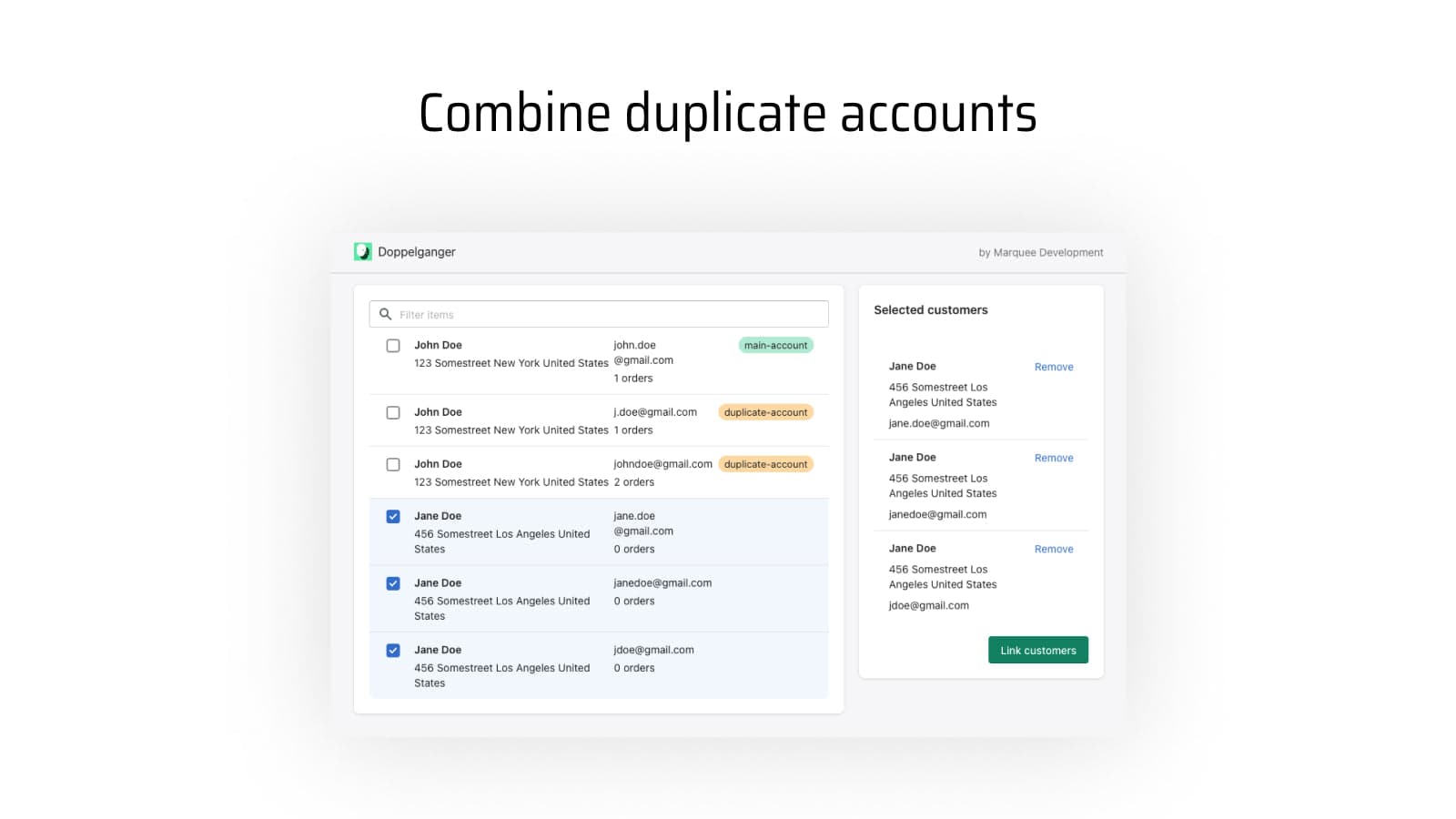 Doppelganger screenshot 2