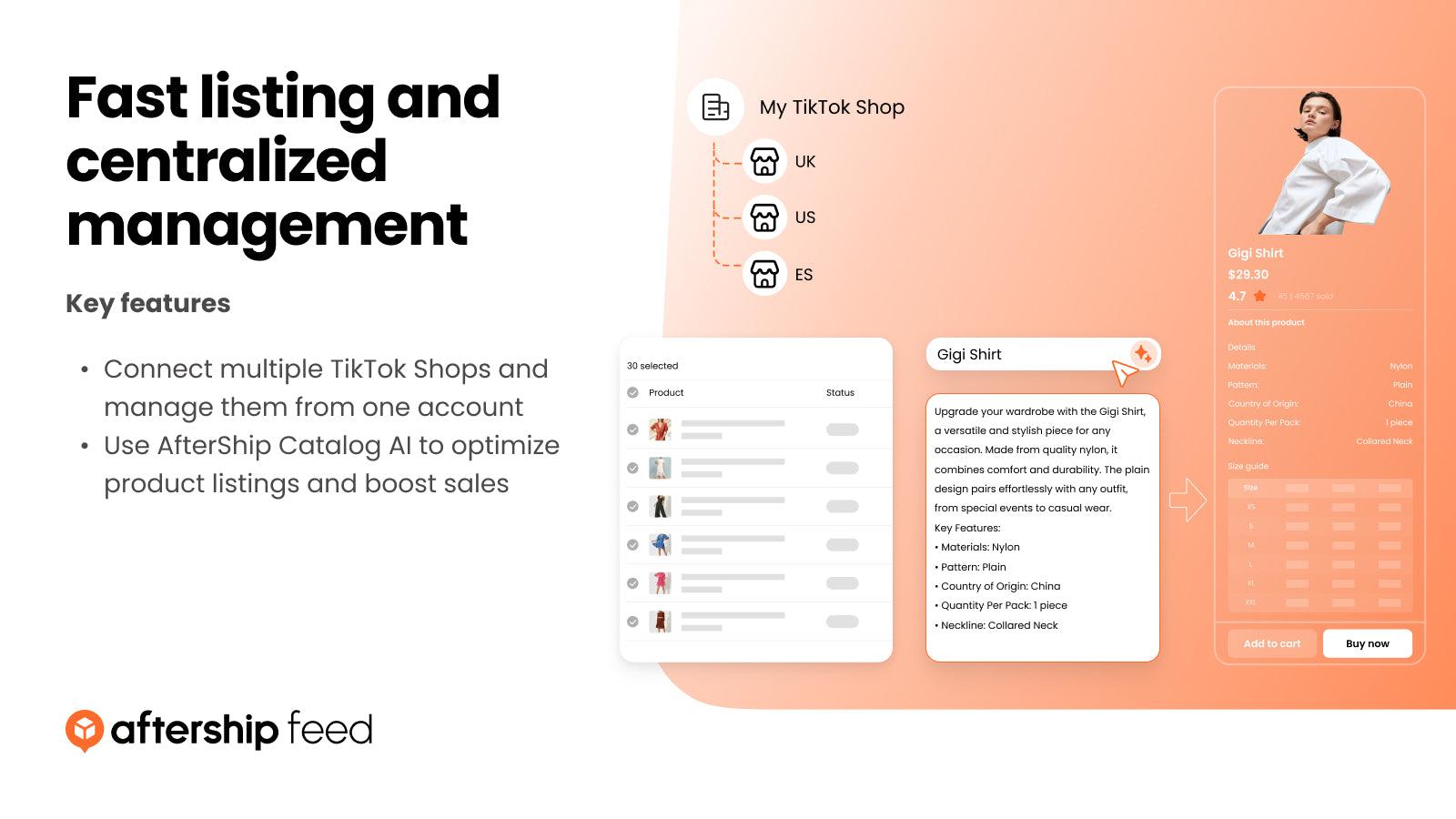 AfterShip for TikTok Shop screenshot 1