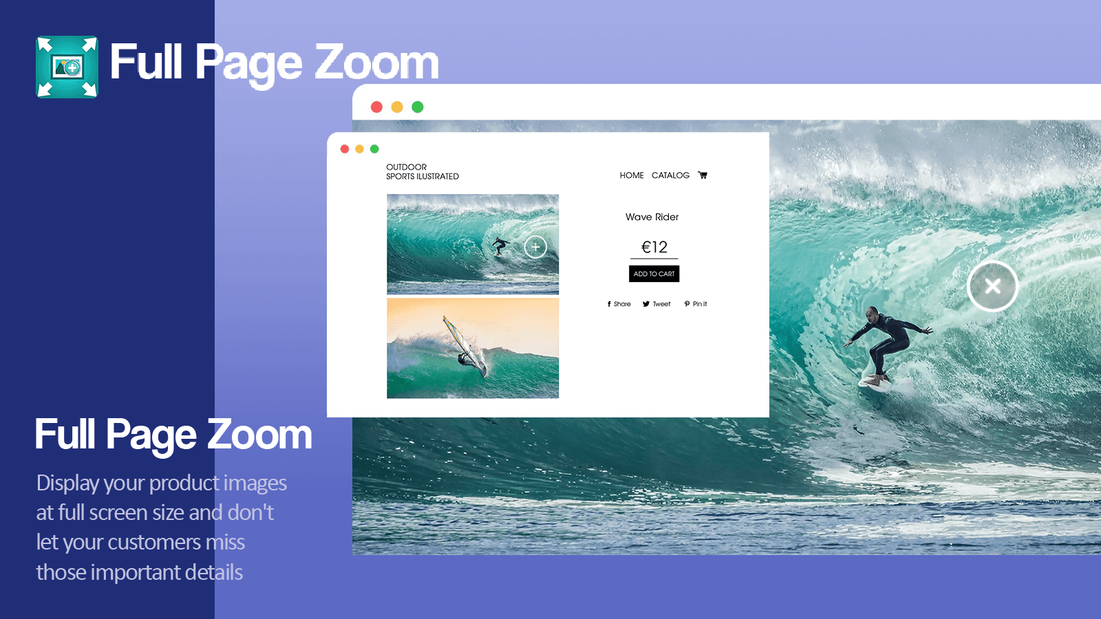 Cool Full Page Zoom screenshot 1