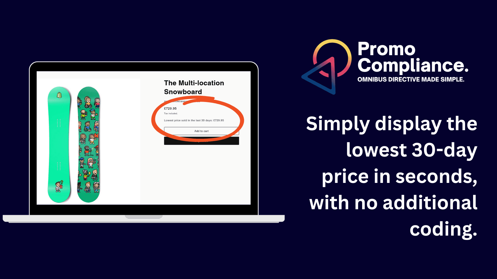 Promo Compliance screenshot 2