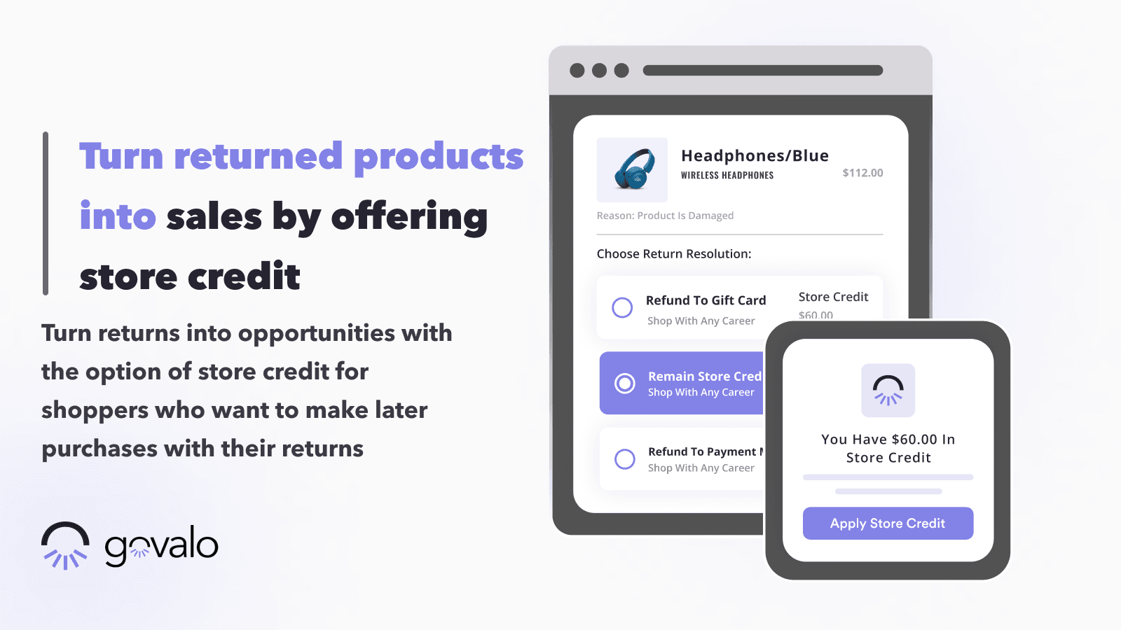 Govalo | Gift Card Suite screenshot 2