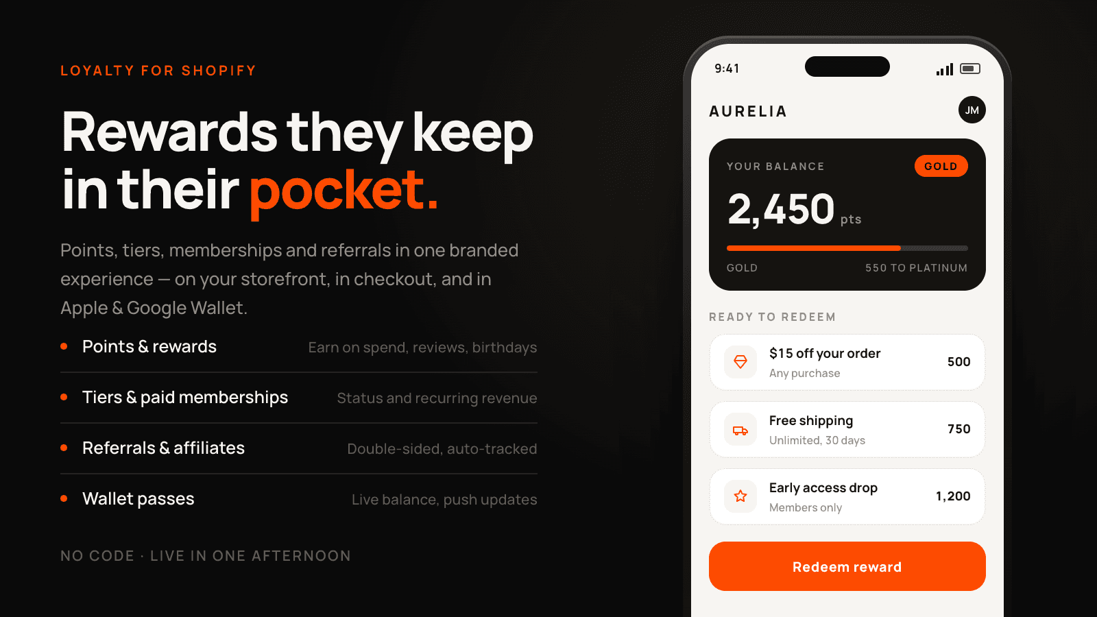 Toki Loyalty Program & Rewards screenshot 1