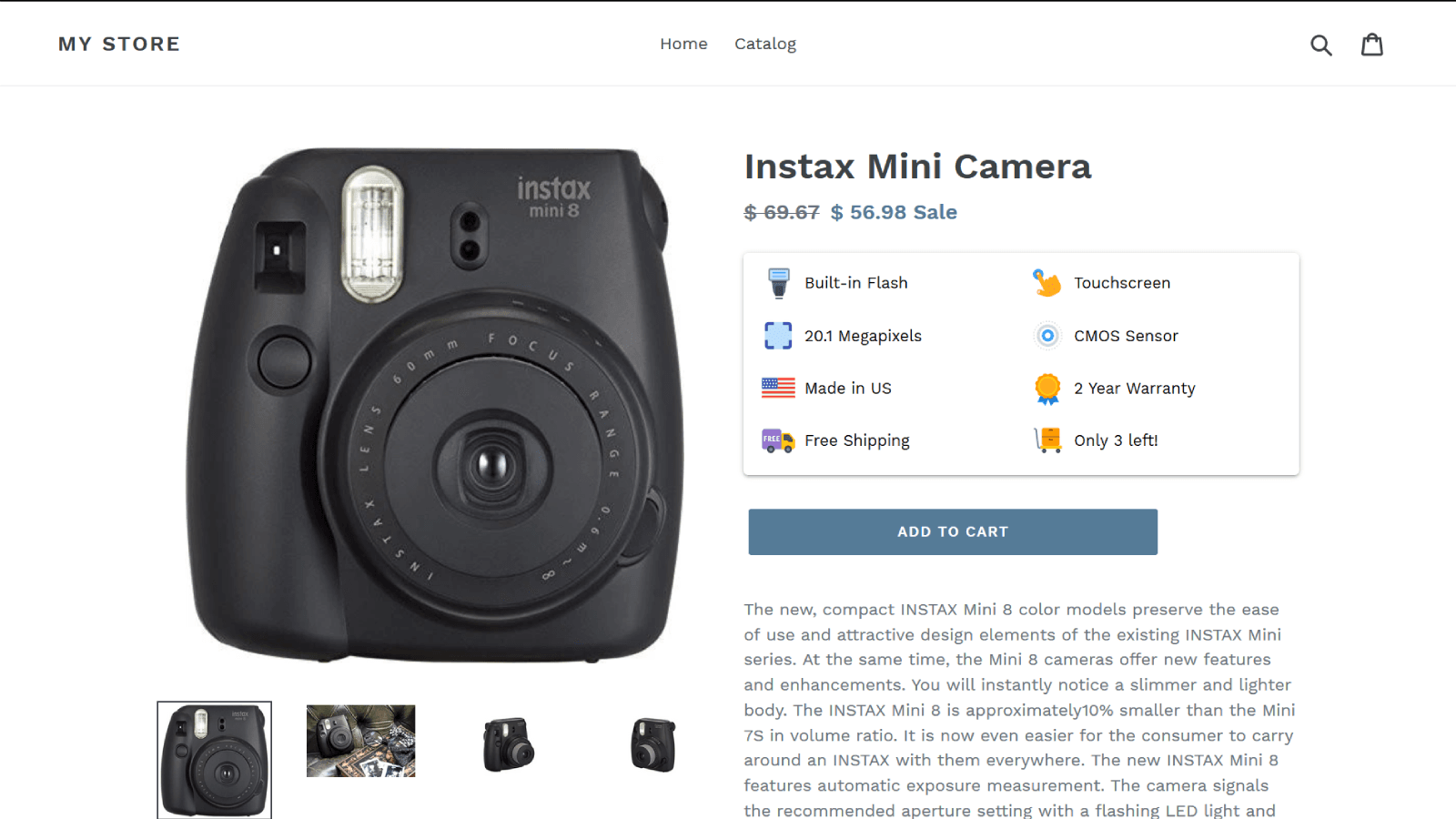 T2 Product Description Icons screenshot 2