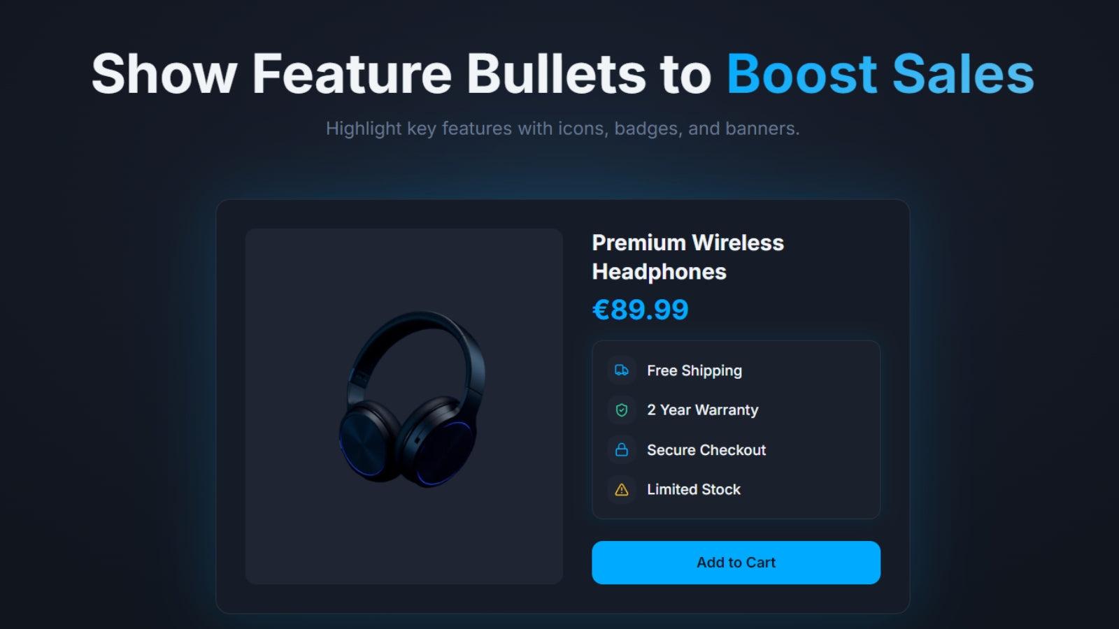 T2 Product Description Icons screenshot 1