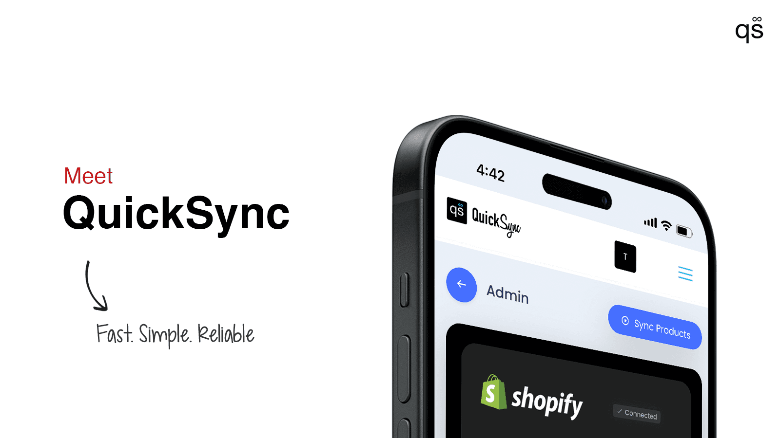 QuickSync ‑ All in One App screenshot 1