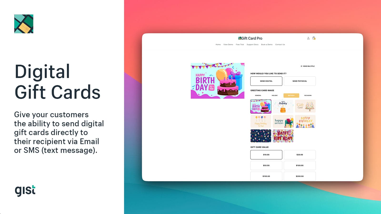 Gist | Gift Card Pro Tools screenshot 2