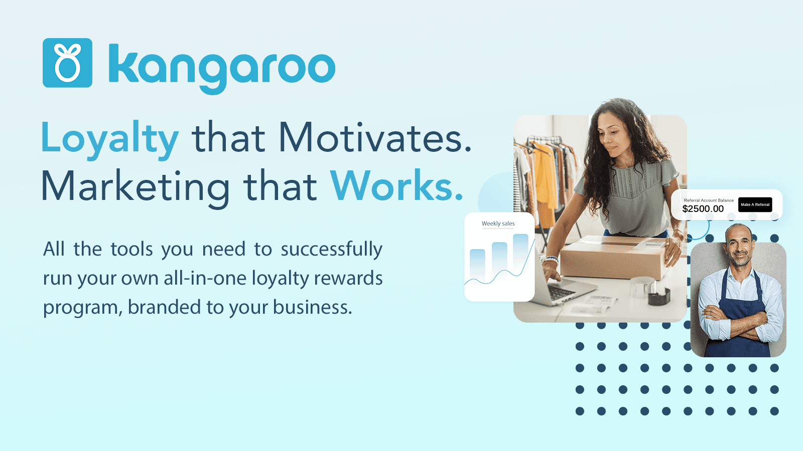 Kangaroo: Loyalty and Rewards screenshot 1