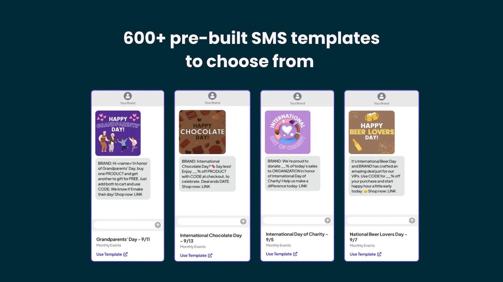 Emotive: SMS Marketing screenshot 2