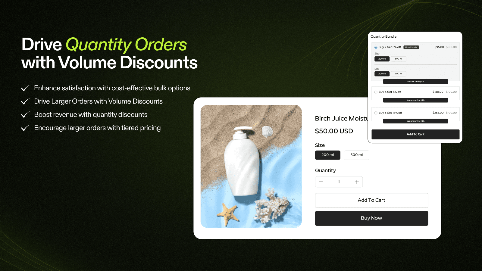 Rebolt Upsell & Bundles App screenshot 2