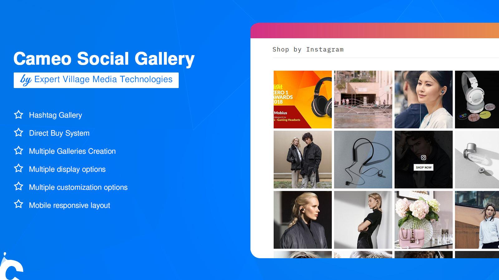 Cameo ‑ Instagram Shop Feed screenshot 2