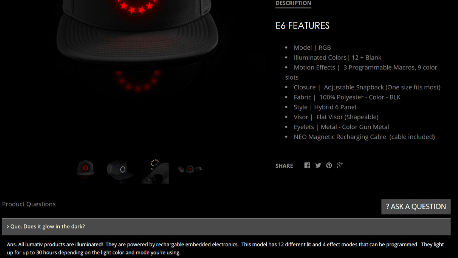 Enorm Ask a question screenshot 2