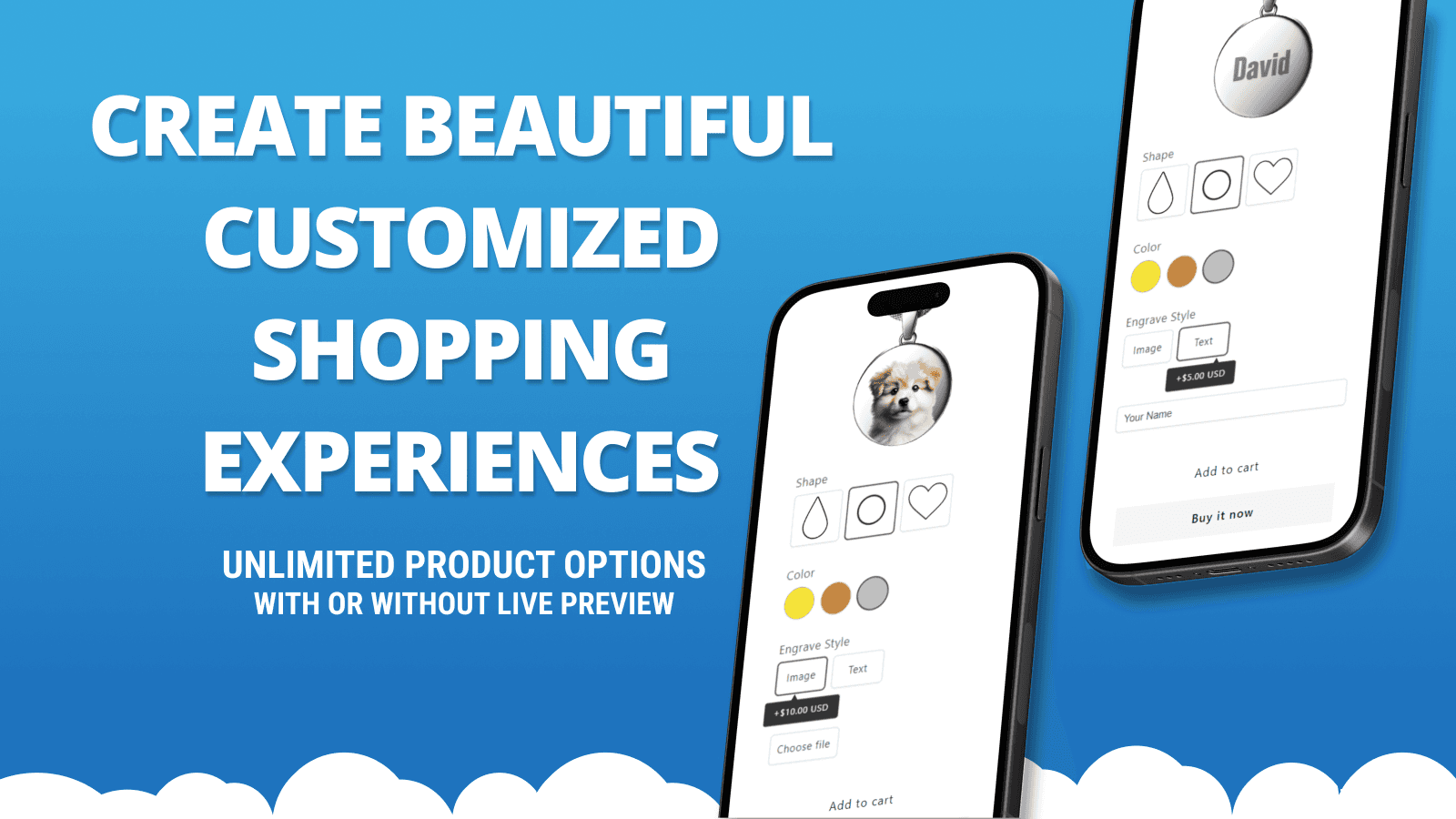 LPO Live Product Options screenshot 1