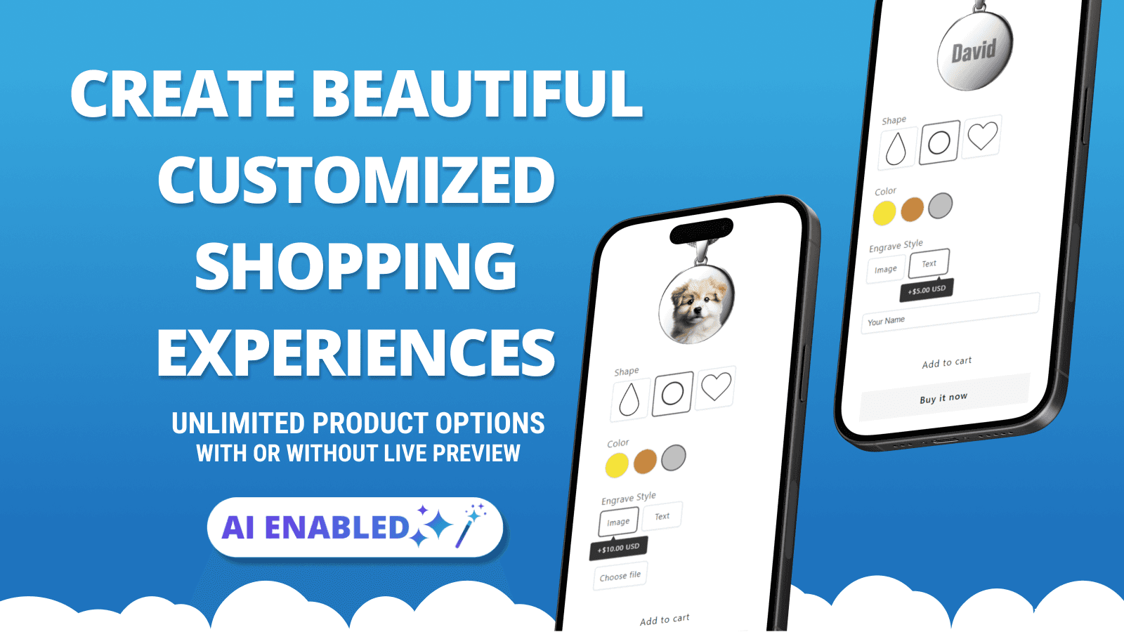 LPO Live Product Options screenshot 1