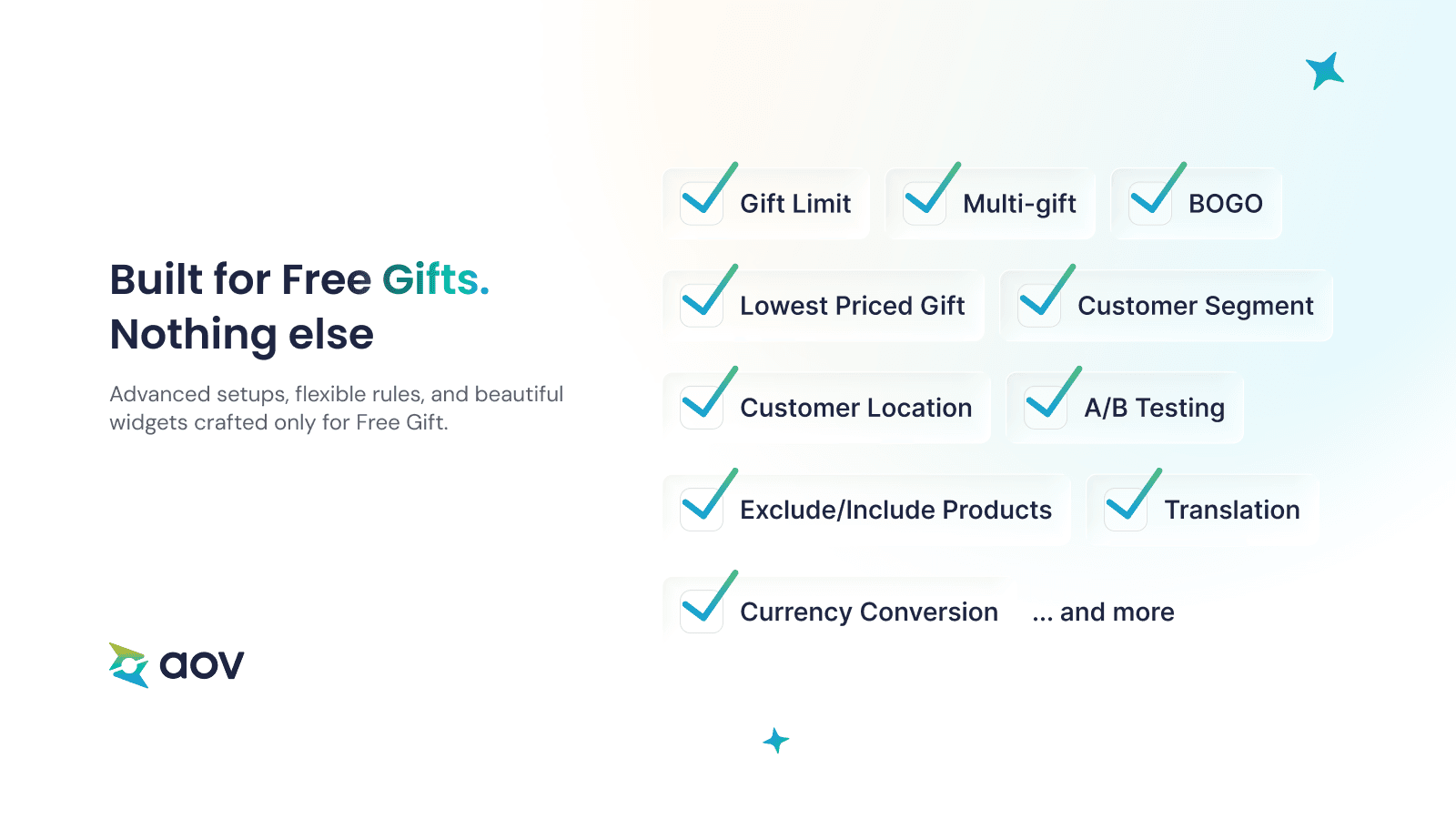 AOV.ai Free Gifts BOGO & BXGY screenshot 2