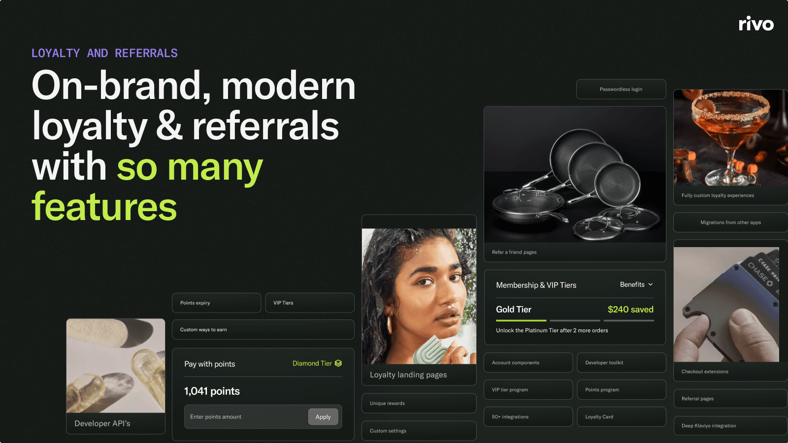 Rivo: Loyalty Program, Rewards screenshot 1