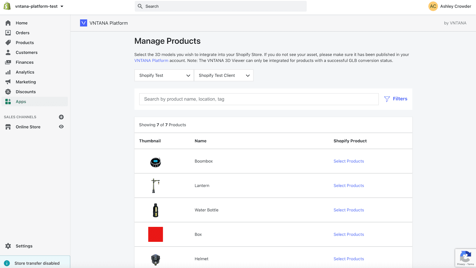VNTANA 3D Optimizer & Viewer screenshot 2