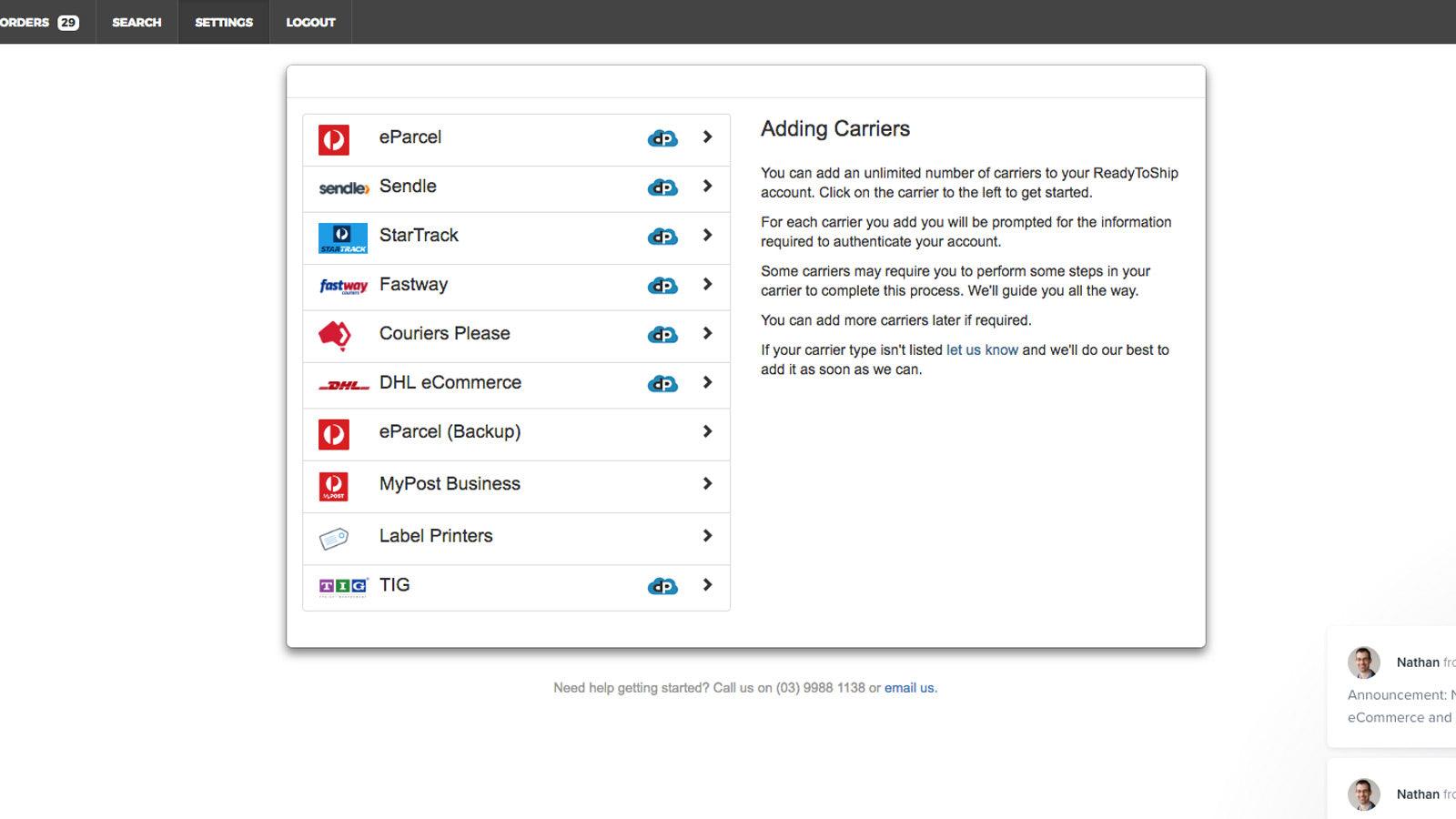 ReadyToShip Shipping Labels screenshot 2