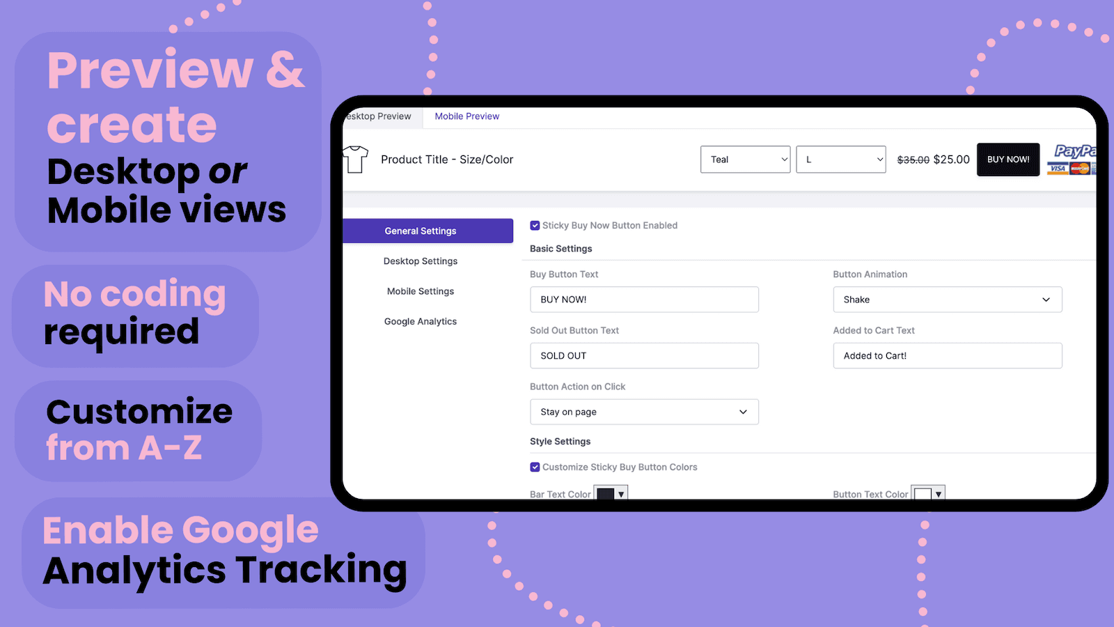 Today's Project: Buy Button screenshot 2
