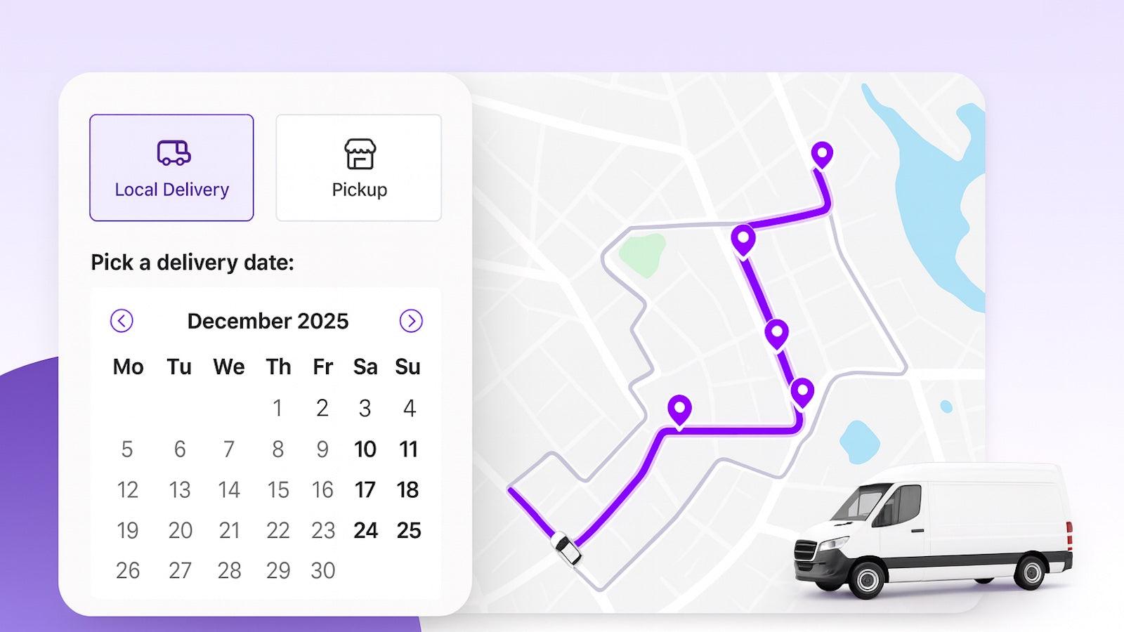 Local Delivery ‑ LionWheel screenshot 1