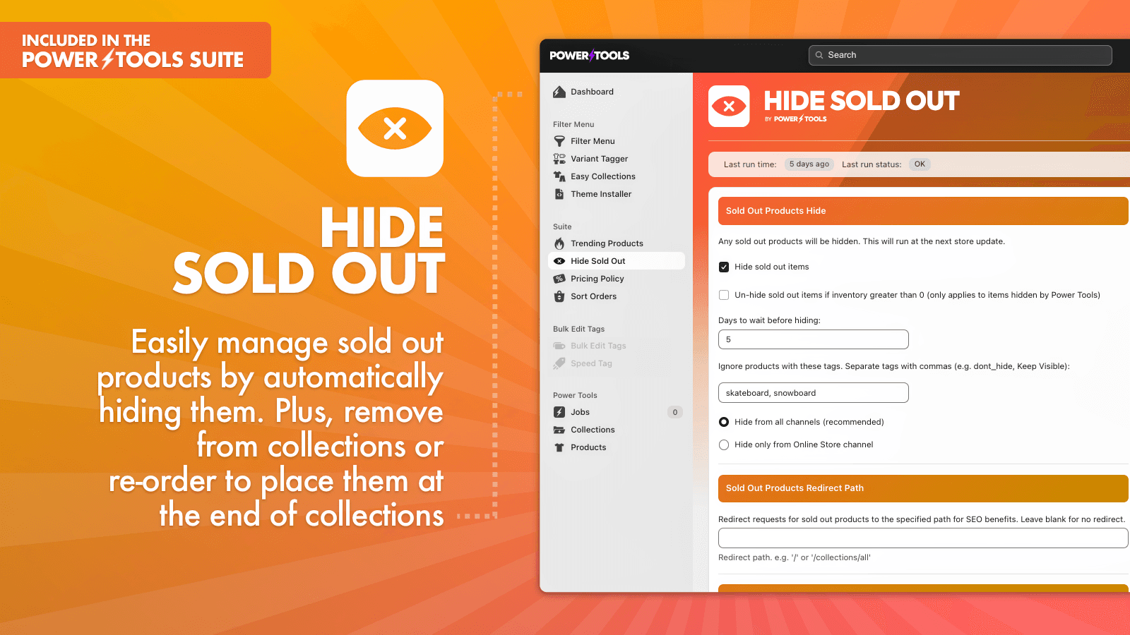 Power Tools Suite screenshot 1