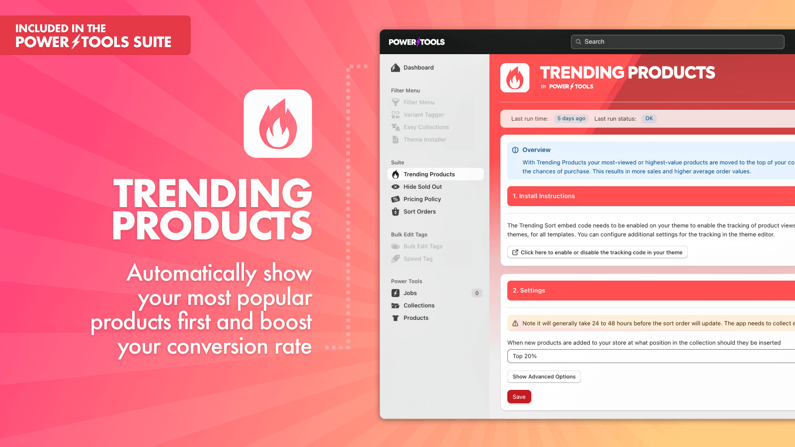 Power Tools Suite screenshot 2