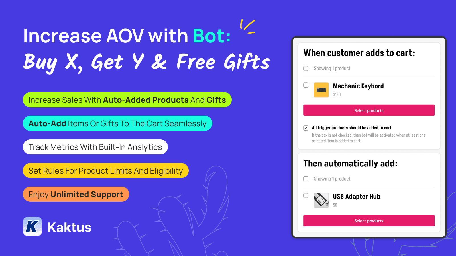 BOT: Buy X Get Y, Free Gifts screenshot 1
