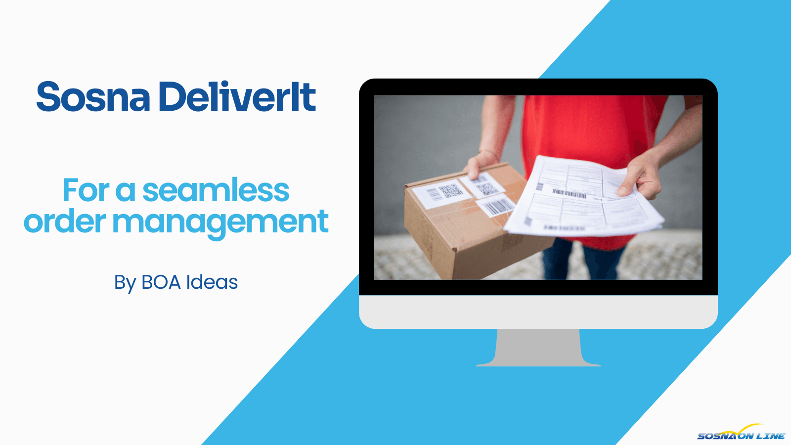 Sosna DeliverIt screenshot 1