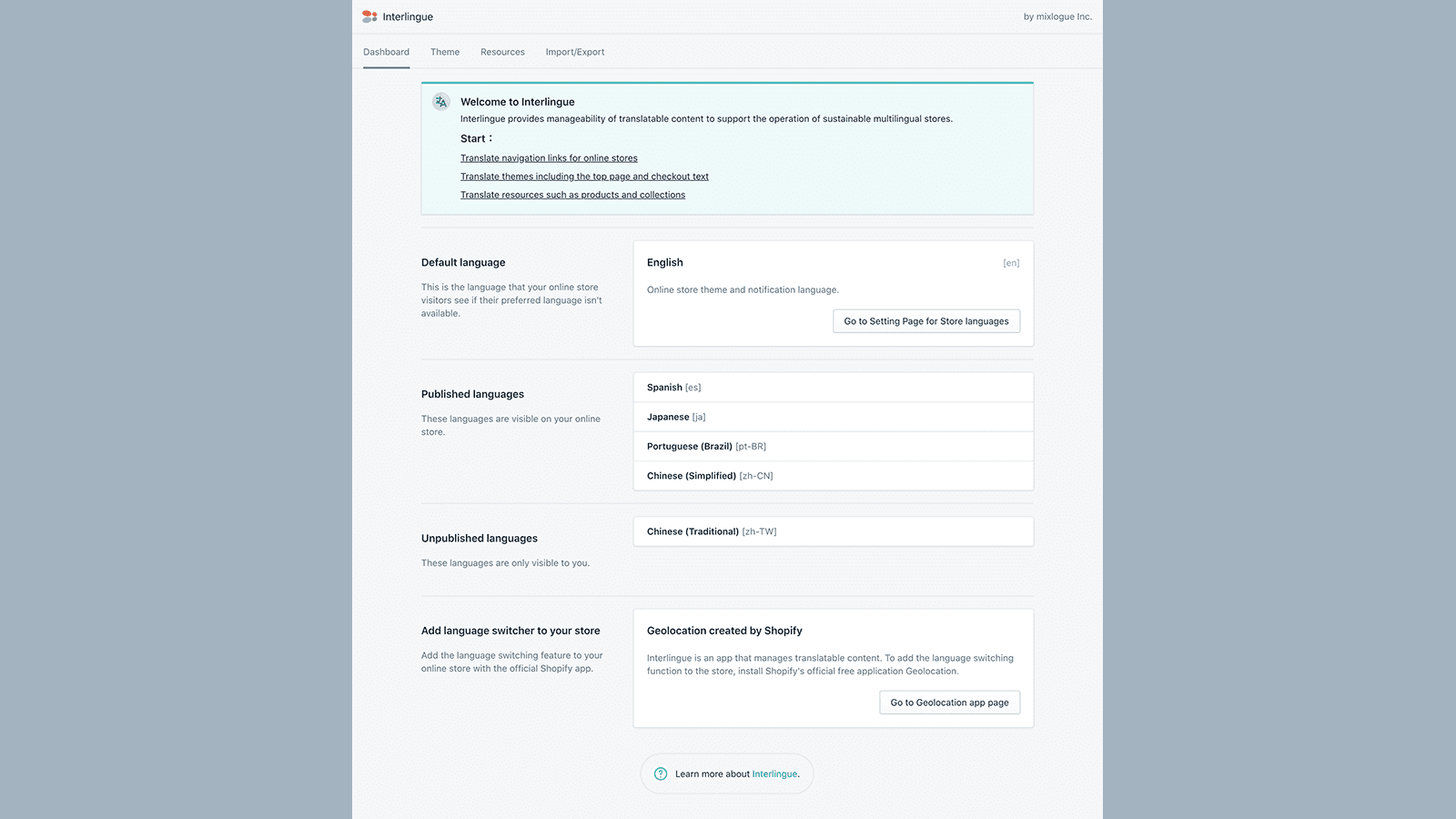 Interlingue ‑ D2C Translation screenshot 2
